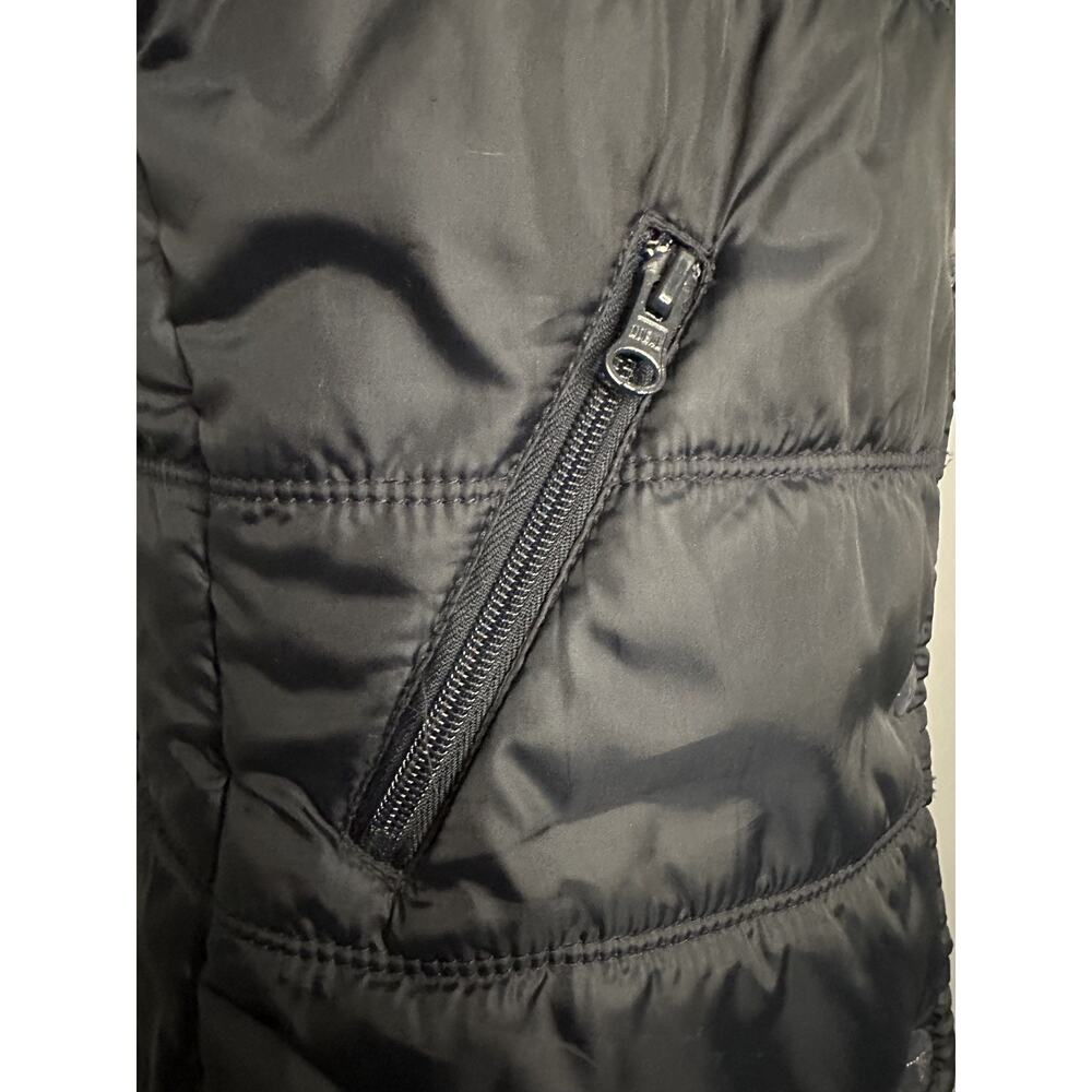 EUC American Eagle Puffer Vest Navy Blue Women's Size XS Great for Fall! - Picture 7 of 9